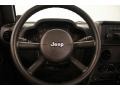 2009 Black Jeep Wrangler X 4x4  photo #12