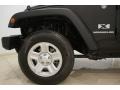 2009 Black Jeep Wrangler X 4x4  photo #22