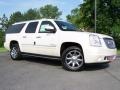 2010 White Diamond Tricoat GMC Yukon XL Denali AWD  photo #1