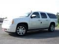 2010 White Diamond Tricoat GMC Yukon XL Denali AWD  photo #6