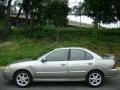 Radium Silver - Sentra SE Photo No. 4