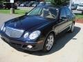 2008 Capri Blue Metallic Mercedes-Benz E 350 4Matic Sedan  photo #3