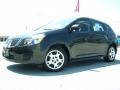 2009 Jet Black Metallic Pontiac Vibe 2.4  photo #4