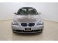 2007 Titanium Silver Metallic BMW 5 Series 525xi Sedan  photo #2