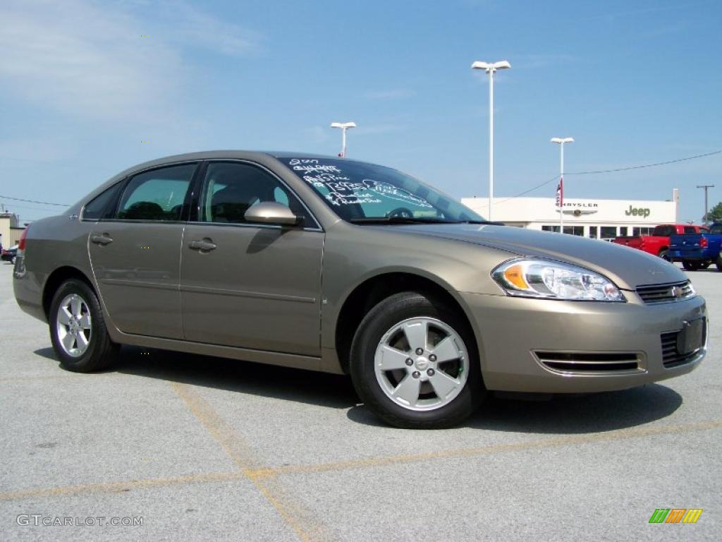 2007 Impala LT - Amber Bronze Metallic / Ebony Black photo #1