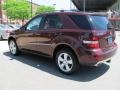 2009 Barolo Red Metallic Mercedes-Benz ML 350 4Matic  photo #3