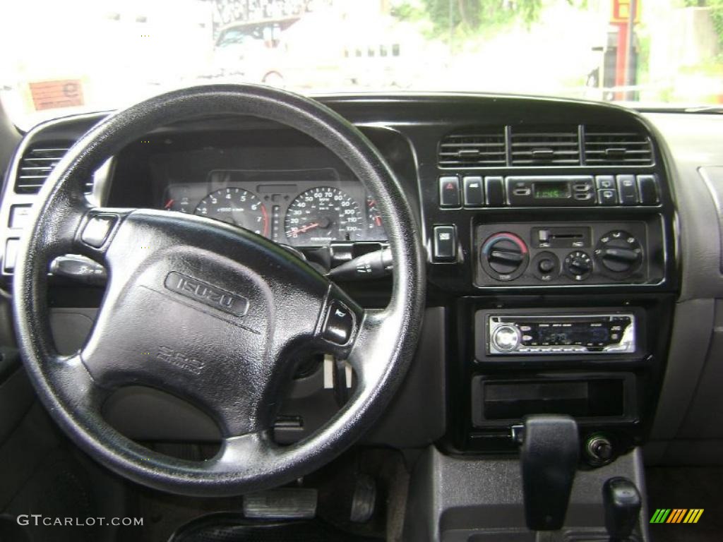 1998 Trooper S 4x4 - Ebony Black / Gray photo #5