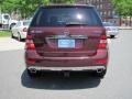 2009 Barolo Red Metallic Mercedes-Benz ML 350 4Matic  photo #4