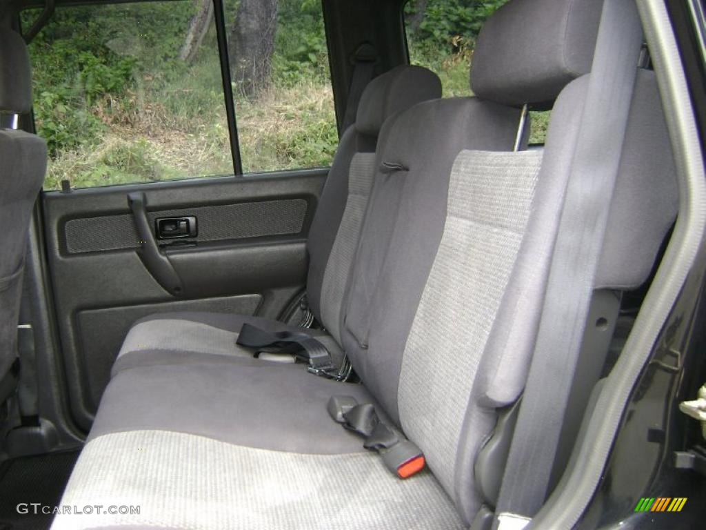 1998 Trooper S 4x4 - Ebony Black / Gray photo #9