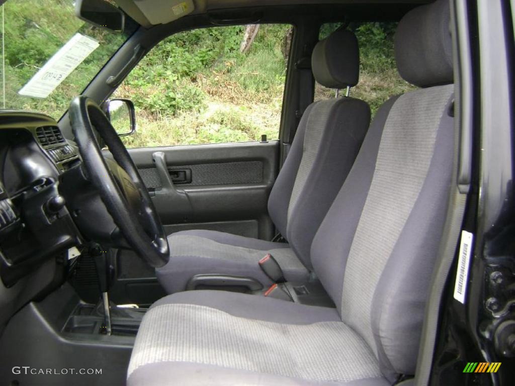 1998 Trooper S 4x4 - Ebony Black / Gray photo #10