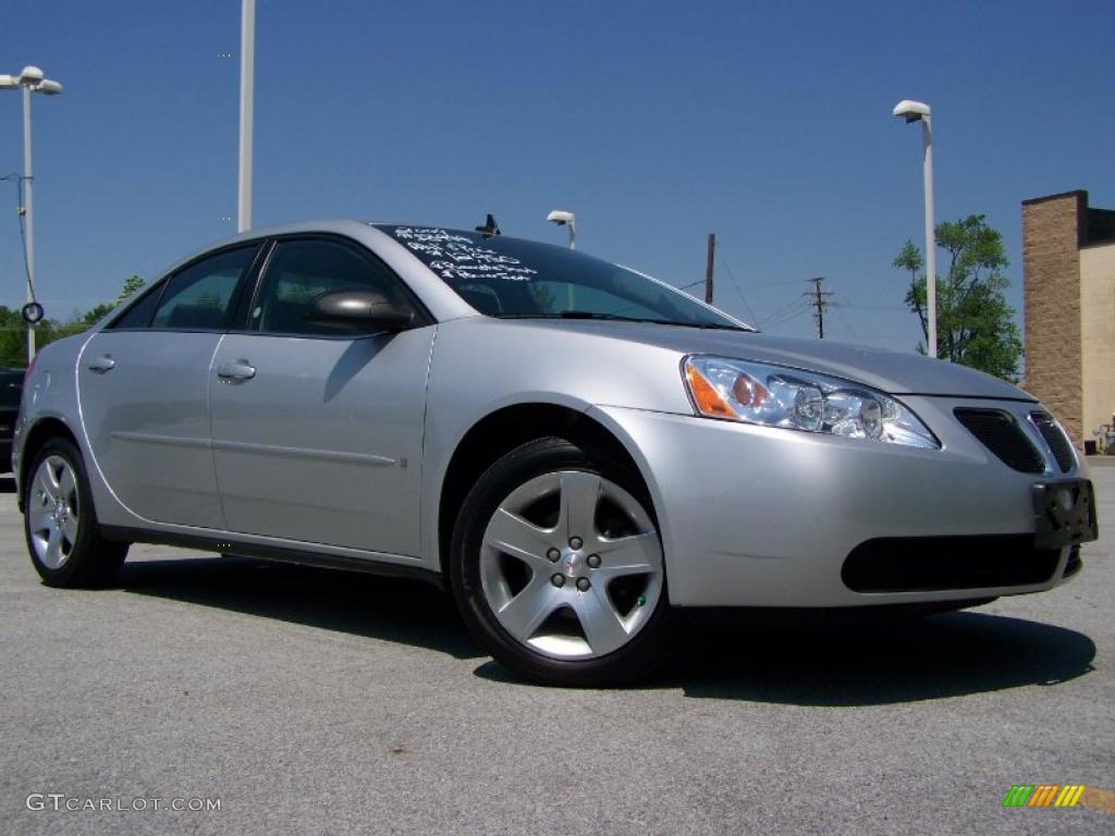 2009 G6 Sedan - Quicksilver Metallic / Ebony photo #1