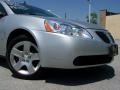 2009 Quicksilver Metallic Pontiac G6 Sedan  photo #2