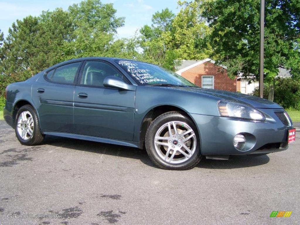 2006 Grand Prix GT Sedan - Stealth Gray Metallic / Ebony photo #1