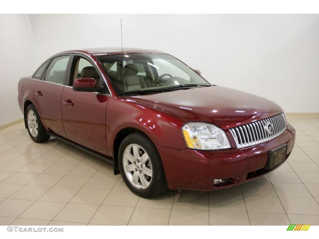 2006 Montego Luxury - Merlot Metallic / Pebble photo #1