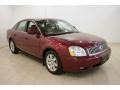 Merlot Metallic 2006 Mercury Montego Luxury