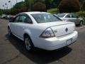 2008 Oxford White Mercury Sable Premier AWD Sedan  photo #2