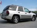 2005 Silverstone Metallic Chevrolet TrailBlazer LS 4x4  photo #6