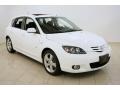 Rally White - MAZDA3 s Hatchback Photo No. 1