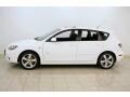 Rally White - MAZDA3 s Hatchback Photo No. 4