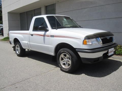 1998 Mazda B-Series Truck B2500 SE Regular Cab Data, Info and Specs