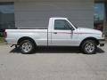 Oxford White - B-Series Truck B2500 SE Regular Cab Photo No. 2