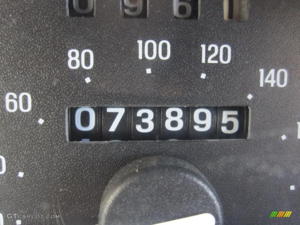 1998 B-Series Truck B2500 SE Regular Cab - Oxford White / Beige photo #7