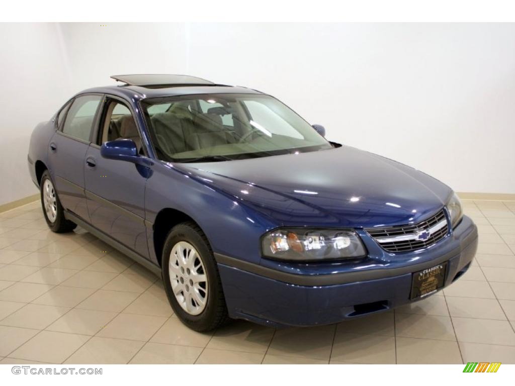 2004 Impala  - Superior Blue Metallic / Neutral Beige photo #1