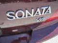 2004 Ruby Red Hyundai Sonata V6  photo #4