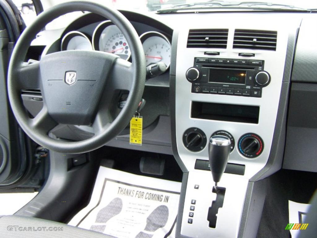 2008 Caliber SXT - Steel Blue Metallic / Dark Slate Gray photo #15