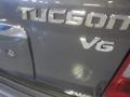 2008 Dark Titanium Gray Hyundai Tucson SE 4WD  photo #5