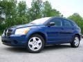 2009 Deep Water Blue Pearl Dodge Caliber SXT  photo #5