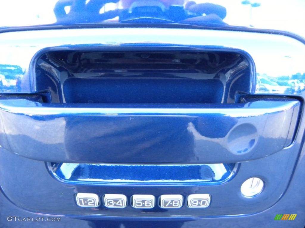 2010 F150 King Ranch SuperCrew 4x4 - Dark Blue Pearl Metallic / Chapparal Leather photo #19