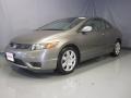 2008 Galaxy Gray Metallic Honda Civic LX Coupe  photo #1