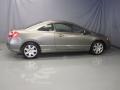 2008 Galaxy Gray Metallic Honda Civic LX Coupe  photo #4