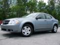 2009 Silver Steel Metallic Dodge Avenger SE  photo #4