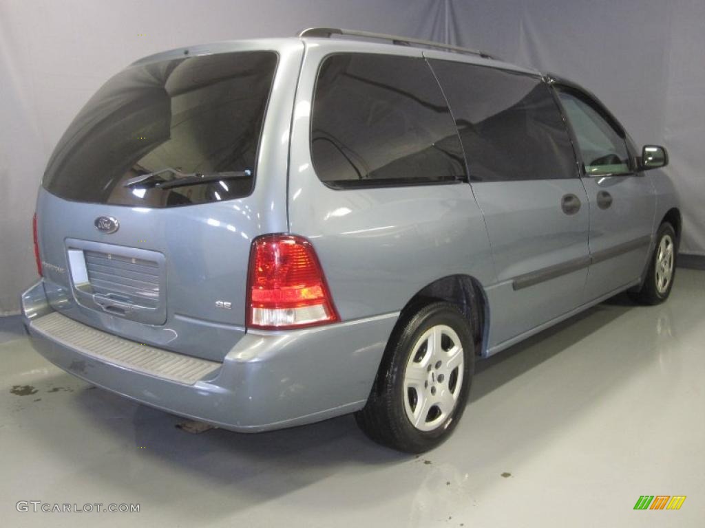2004 Freestar SE - Medium Steel Blue Metallic / Flint Grey photo #3