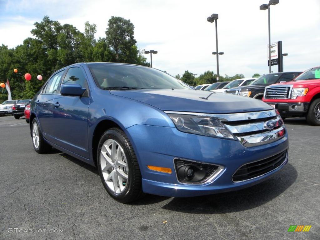 Sport Blue Metallic Ford Fusion