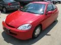 2003 New Formula Red Honda Insight Hybrid  photo #1