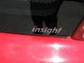 2003 New Formula Red Honda Insight Hybrid  photo #9