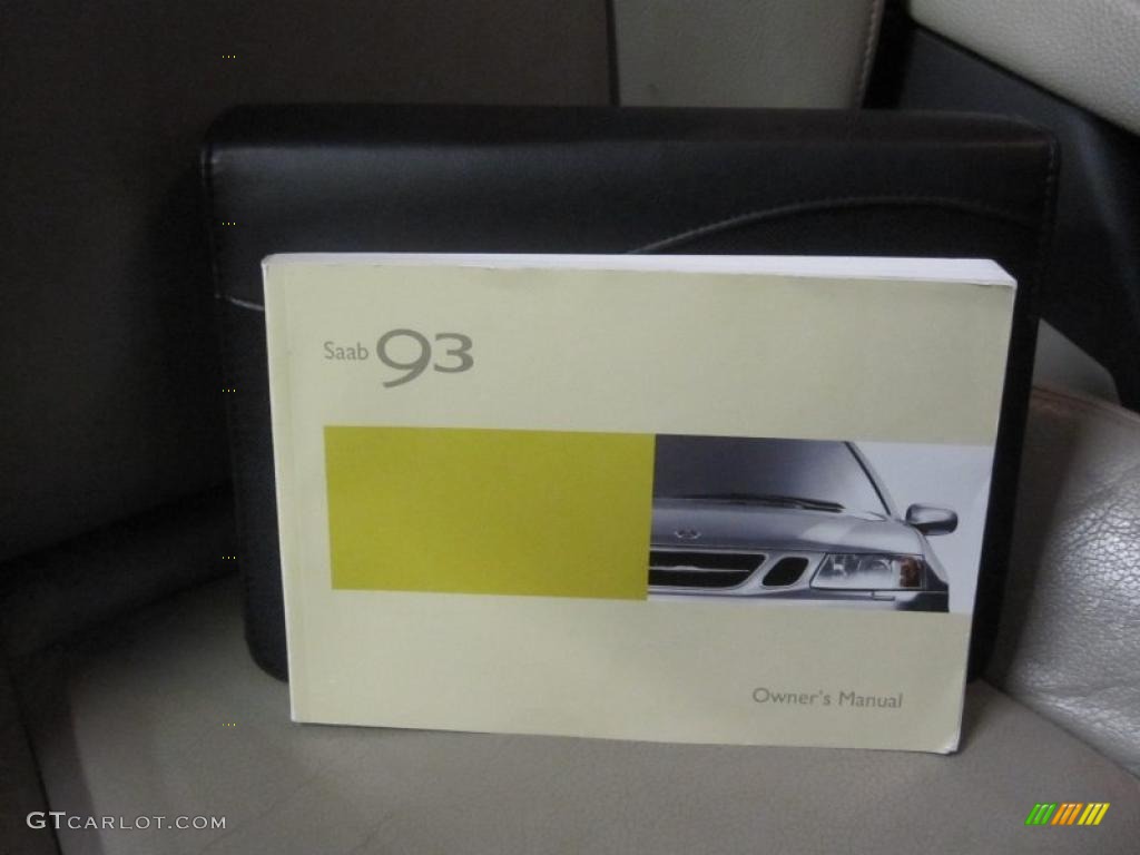 2004 9-3 Arc Sedan - Espresso Black Metallic / Parchment photo #11