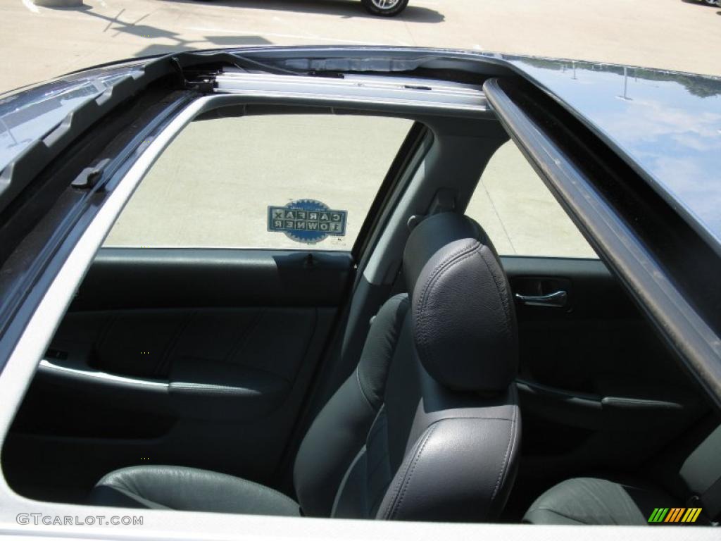 2007 Accord EX-L Sedan - Cool Blue Metallic / Gray photo #11