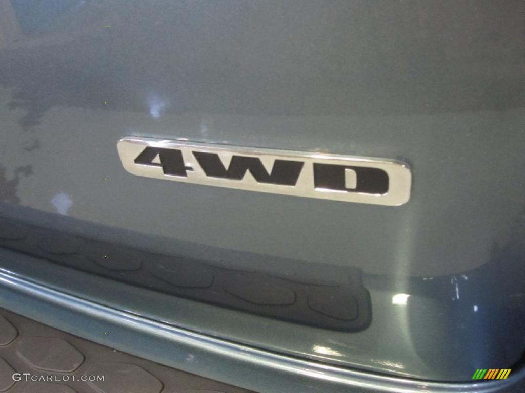 2008 Pilot EX 4WD - Steel Blue Metallic / Gray photo #5