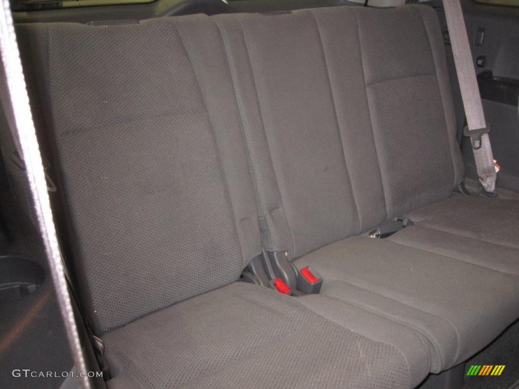 2008 Pilot EX 4WD - Steel Blue Metallic / Gray photo #7