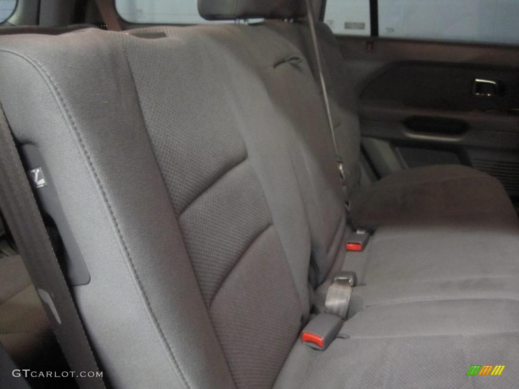 2008 Pilot EX 4WD - Steel Blue Metallic / Gray photo #8