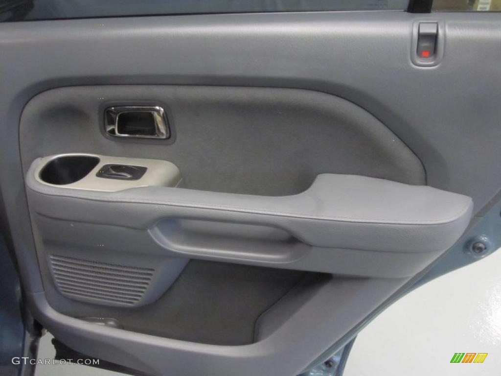 2008 Pilot EX 4WD - Steel Blue Metallic / Gray photo #9