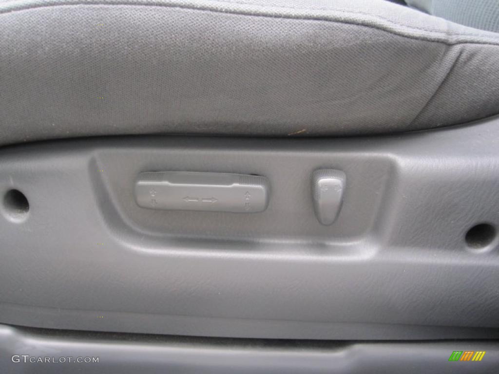 2008 Pilot EX 4WD - Steel Blue Metallic / Gray photo #12