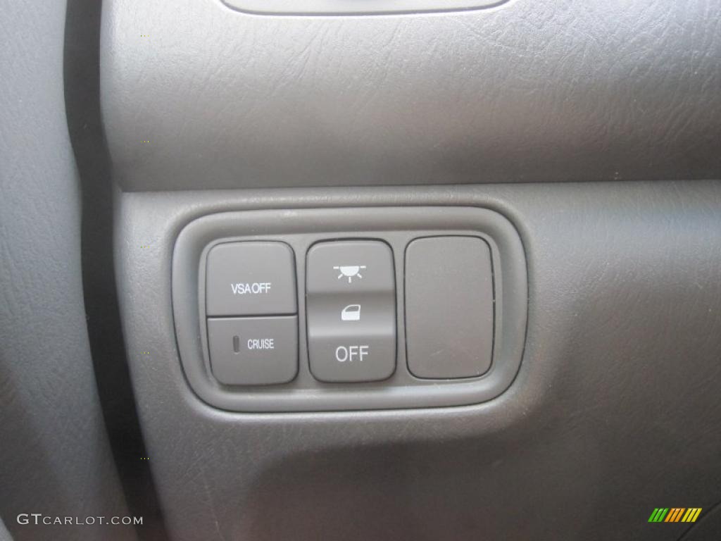 2008 Pilot EX 4WD - Steel Blue Metallic / Gray photo #14