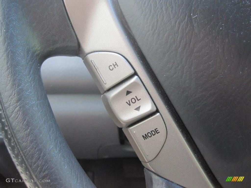 2008 Pilot EX 4WD - Steel Blue Metallic / Gray photo #15