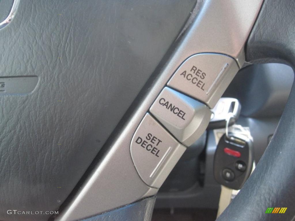 2008 Pilot EX 4WD - Steel Blue Metallic / Gray photo #16