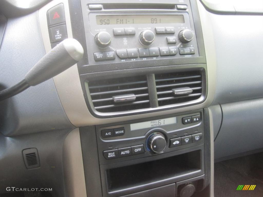 2008 Pilot EX 4WD - Steel Blue Metallic / Gray photo #17